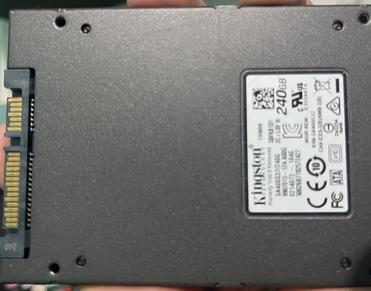 SSD Kingston 240 GB  - Foto 2