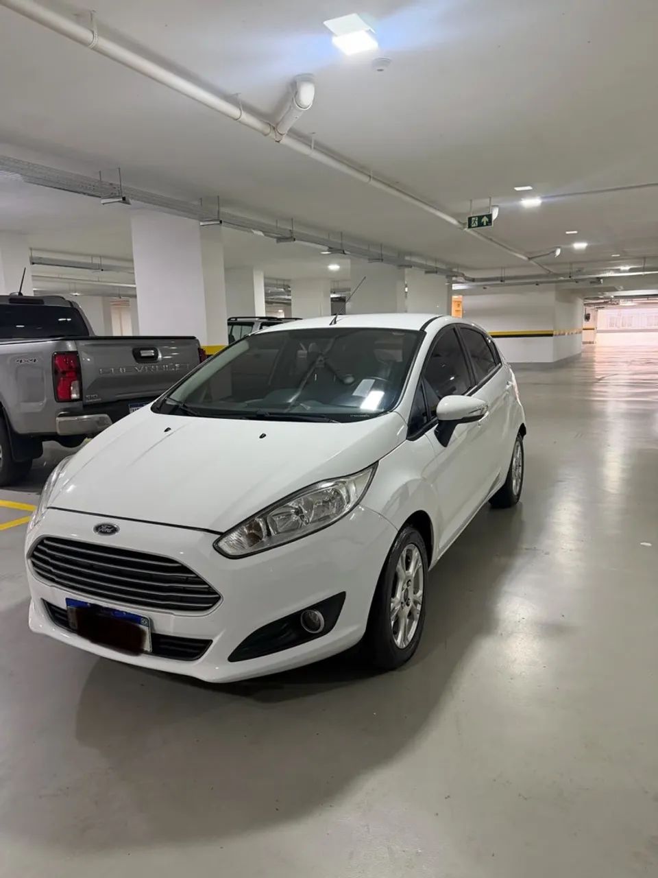 Ford Fiesta Fiesta 1.6 16V Flex Aut. 5p 2015