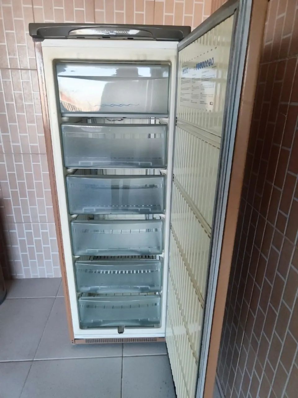 Freezer Electrolux Prosdócimo F21 210 lts - Foto 3