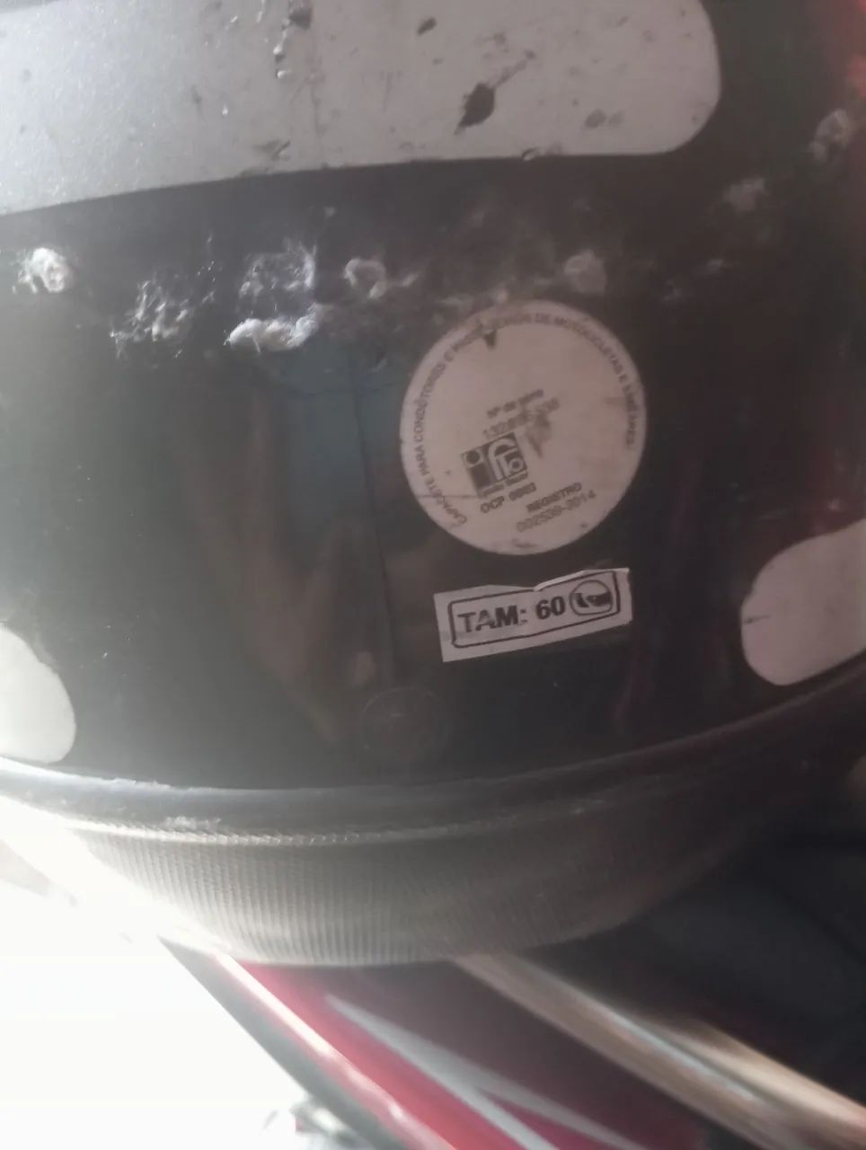 Capacete pro tork