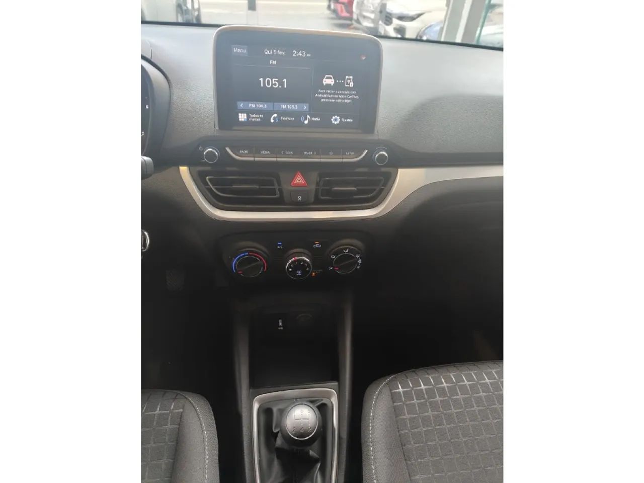 Hyundai HB20 Comfort 1.0 Flex 12V Mec. 2026 - Foto 9