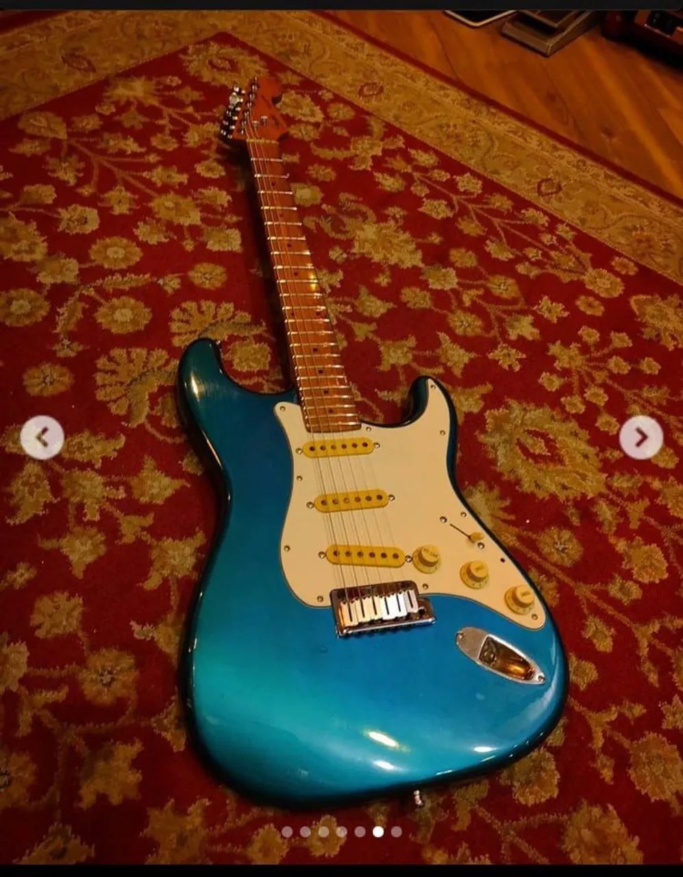 Fender Standard Stratocaster Japan Fujigen 1985 - Instrumentos