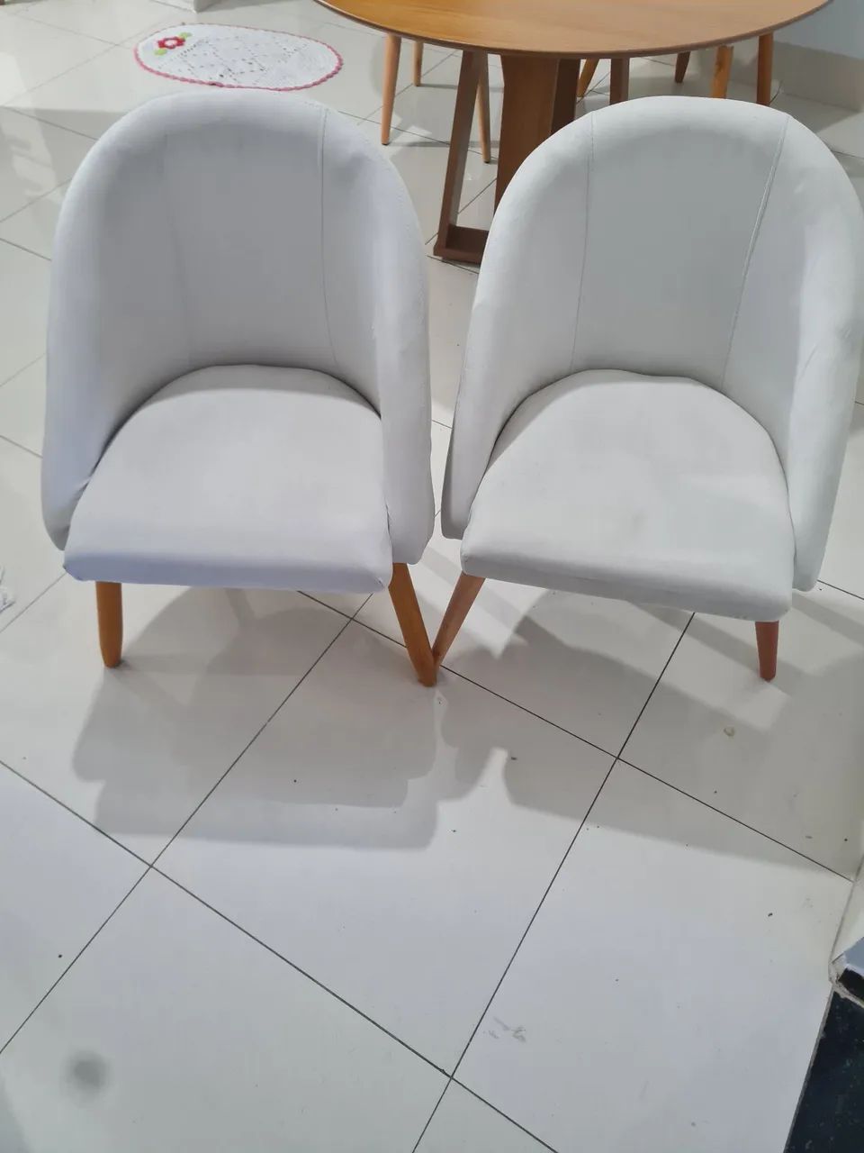 2 Poltronas seminova  - Foto 2
