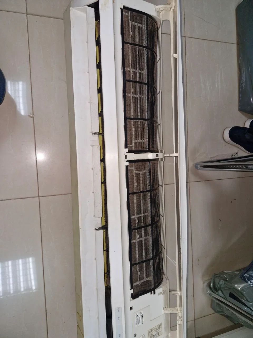 AR CONDICIONADO LG 24000 BTUS - Foto 2