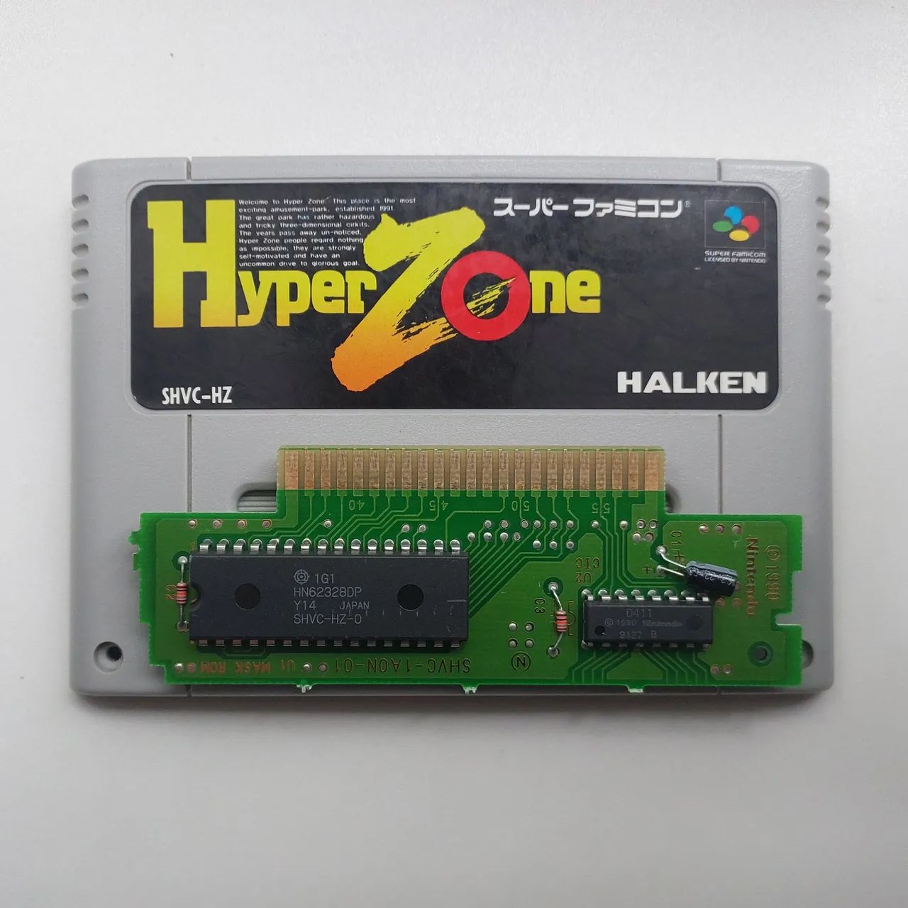 HyperZone Super Famicom 100% Original - Foto 2