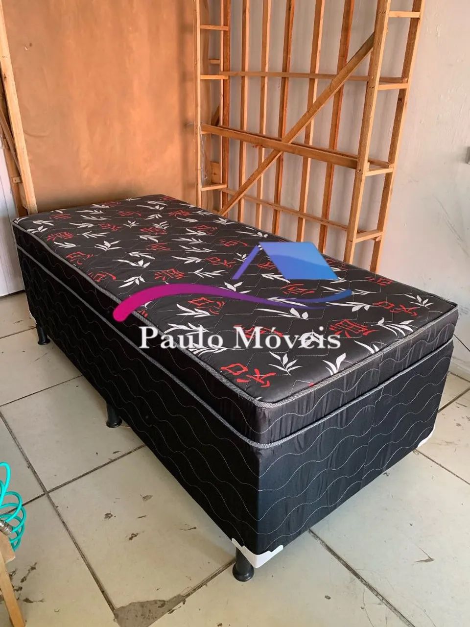 Cama box - Solteirão  - Foto 2
