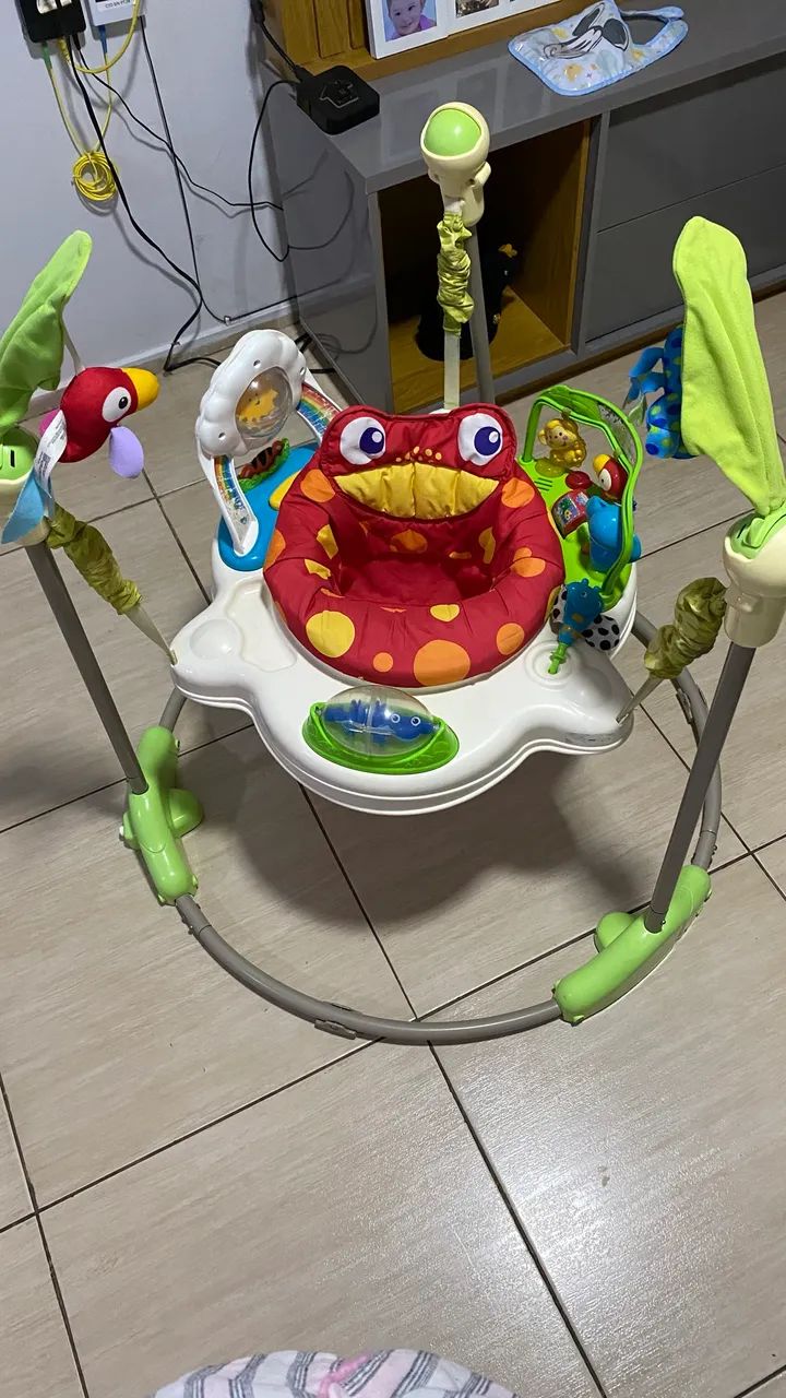Jumper e centro de atividades infantil  - Foto 2