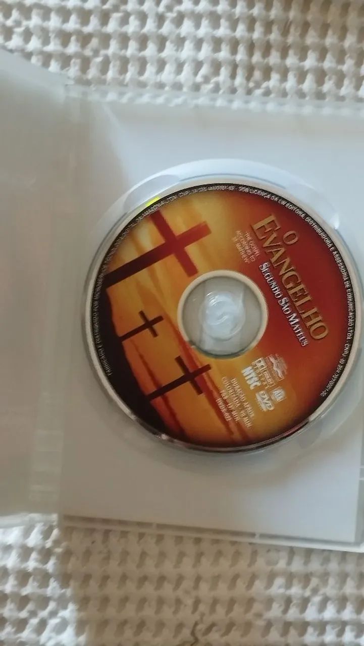 DVD original "Evangelho segundo São Mateus" - Foto 3