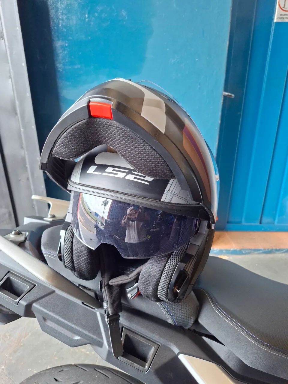 Capacete LS2 - Foto 2