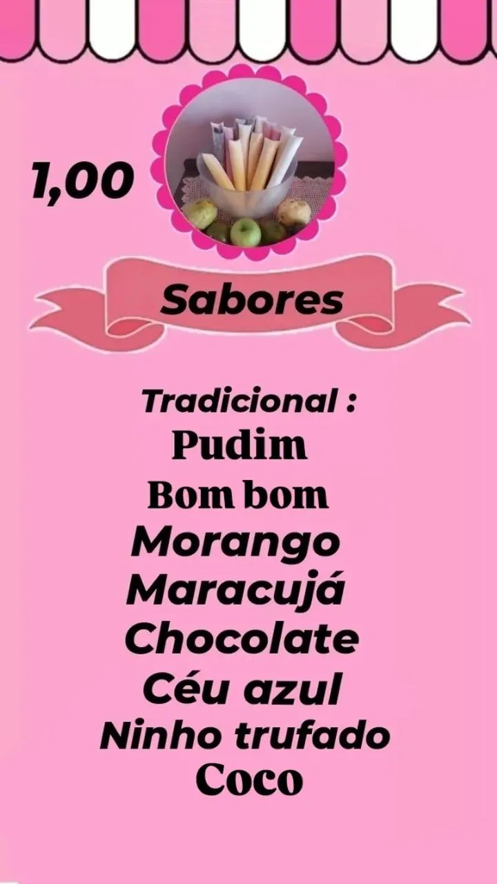 Geladinho tradicional Capela-SE  - Foto 2