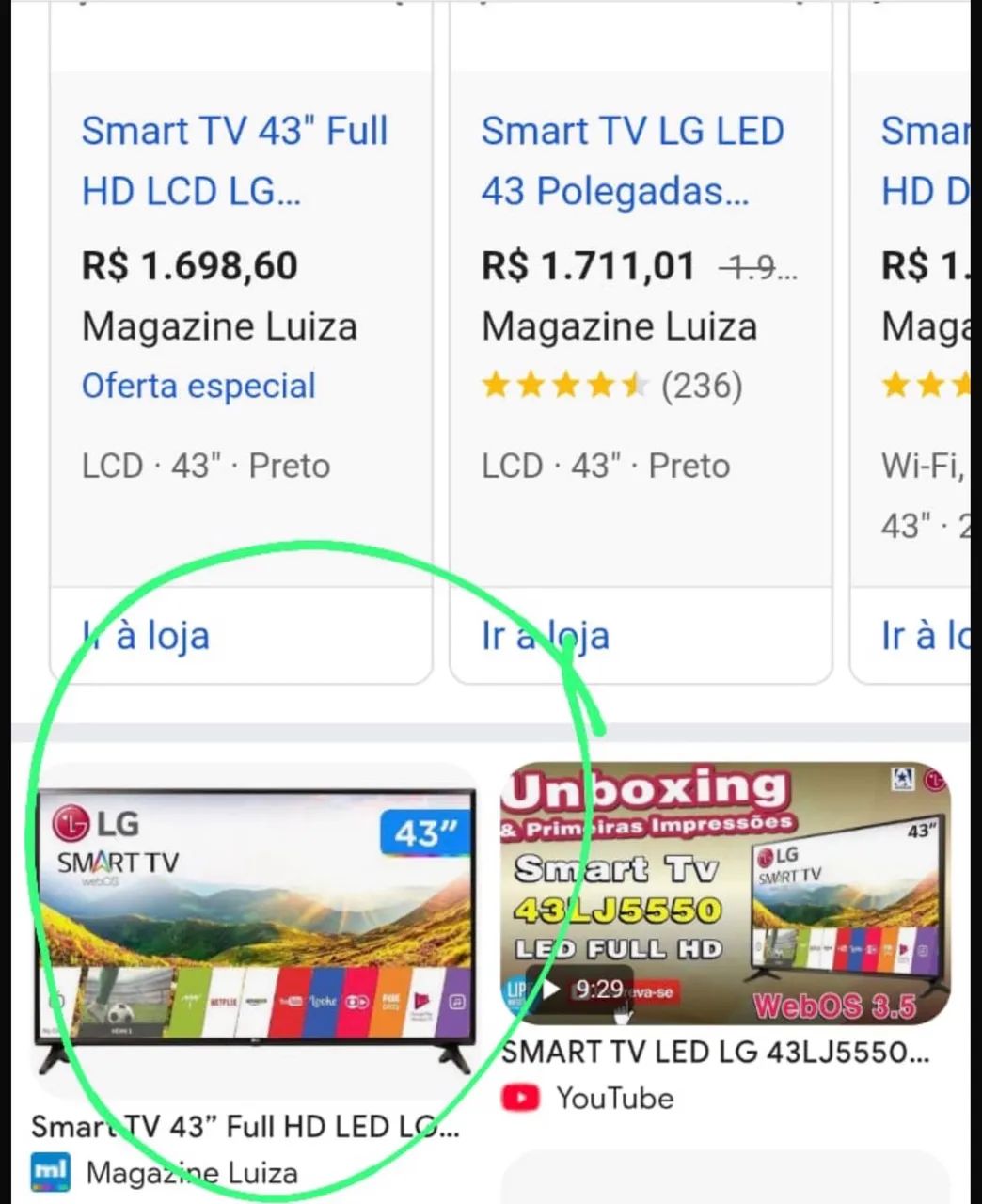Tv LG SmartTv 43 polegadas  - Foto 3