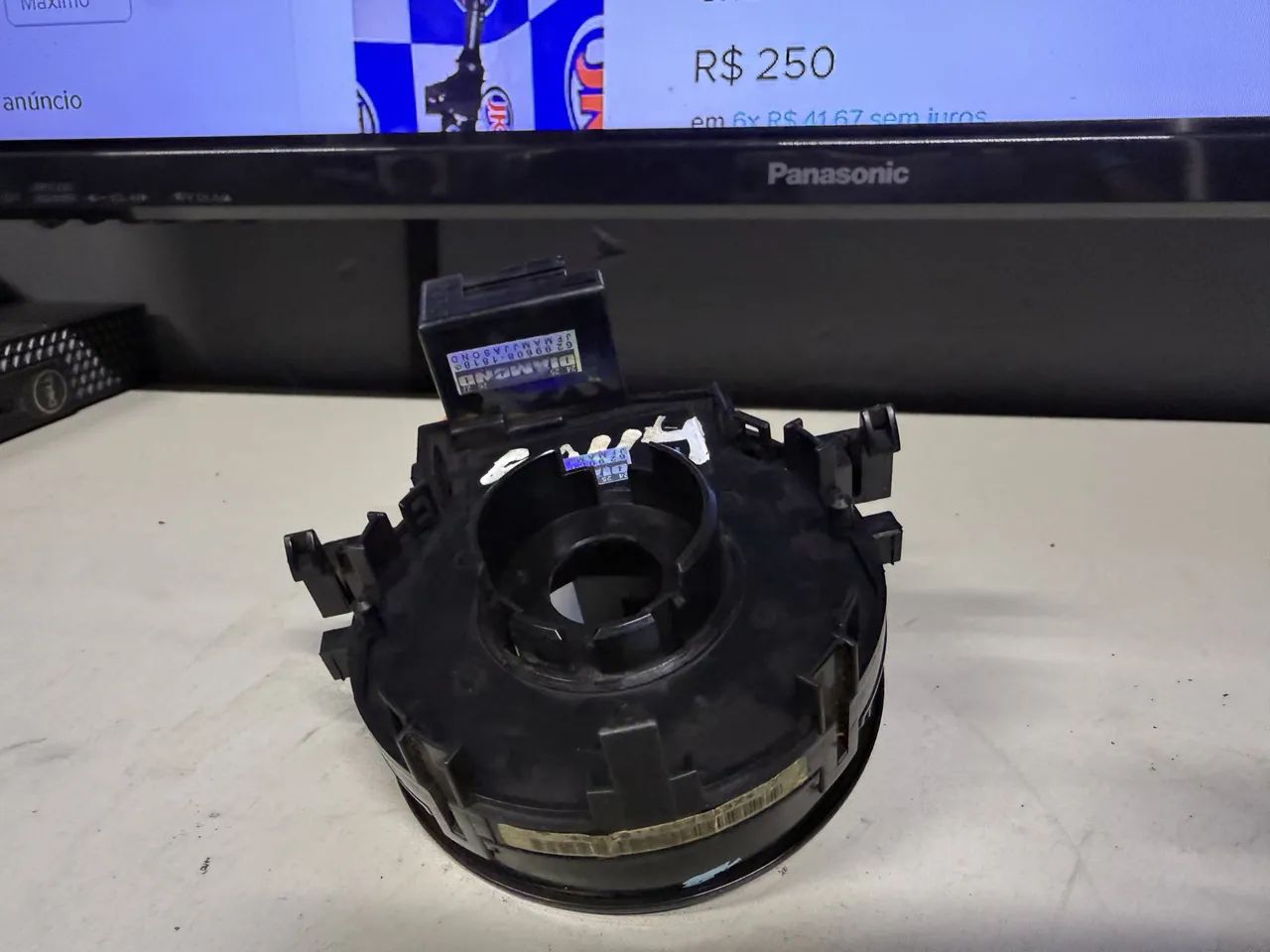 DISK HARD TOYOTA HILUX SW4 2015 ORIGINAL - Foto 3