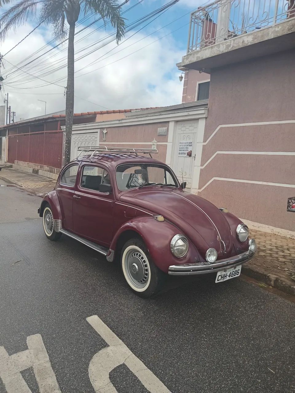 Volkswagen Fusca 1300 1978