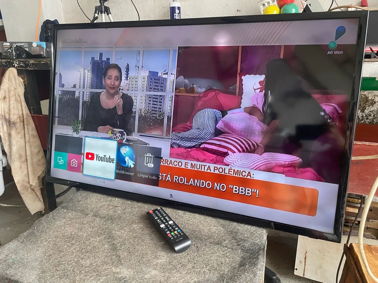 Tv Samsung Smart 40 - Foto 2