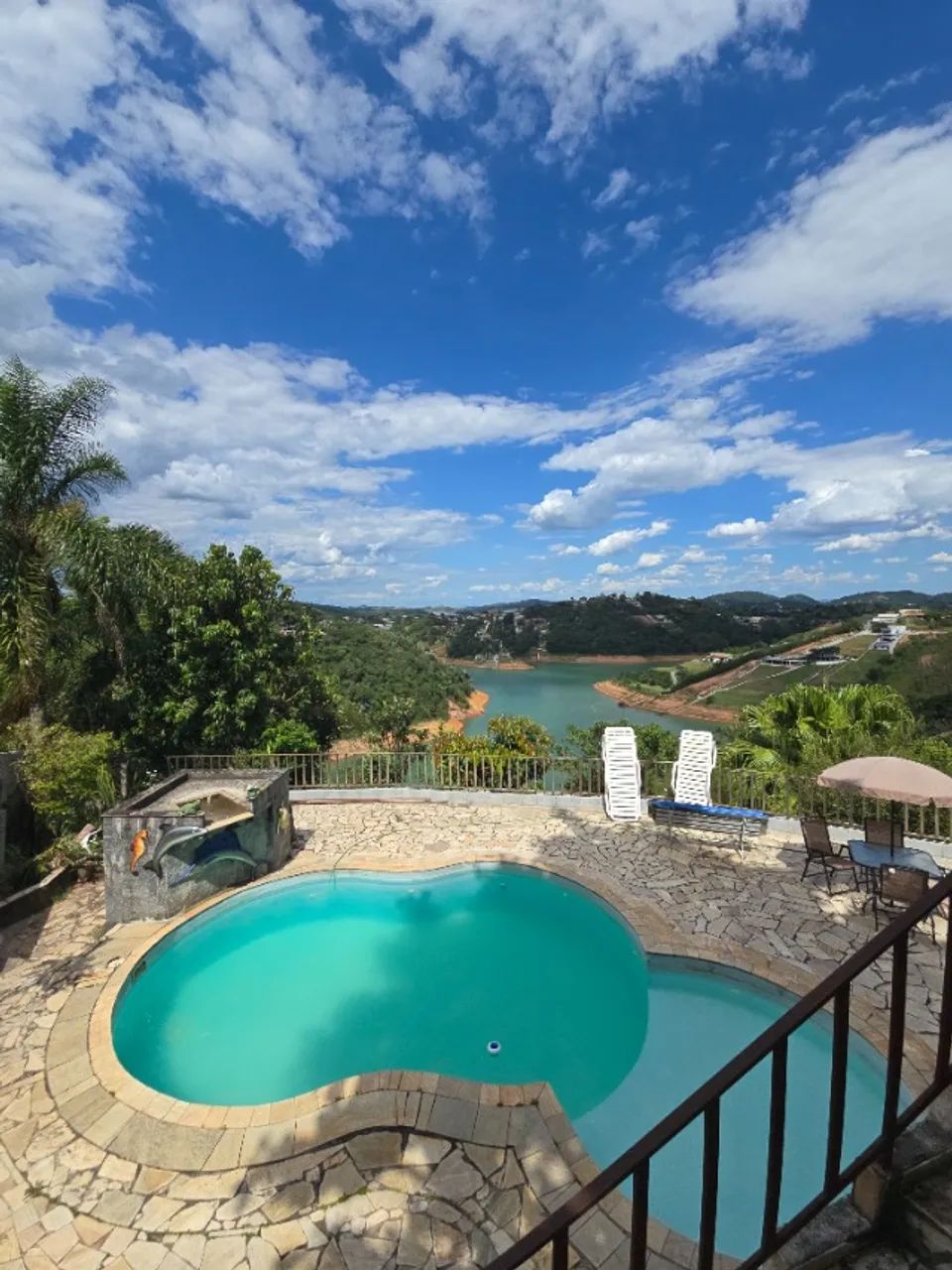 Chácara com vista para represa Jaguari  3 Suítes  área com Piscina - Foto 2