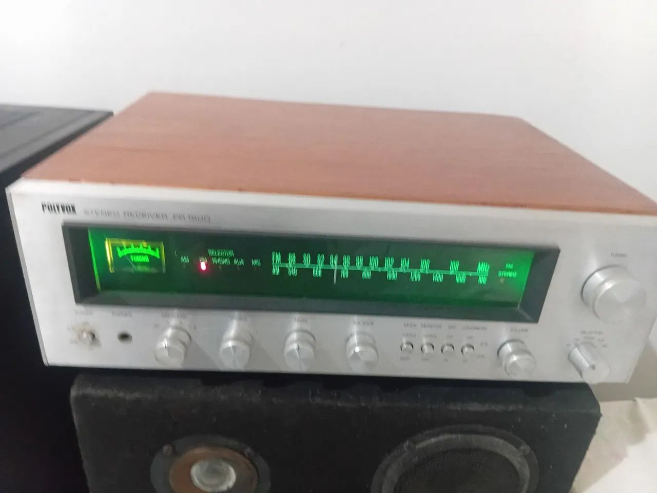 Receiver Polyvox Pr 1500 Vintage  - Foto 2