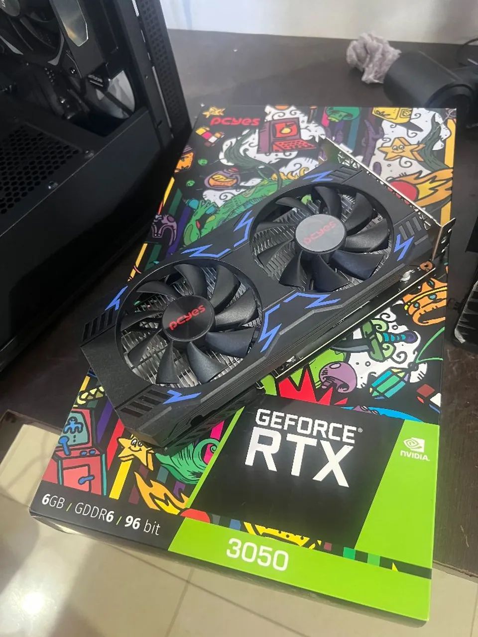 RTX 3050 6gb