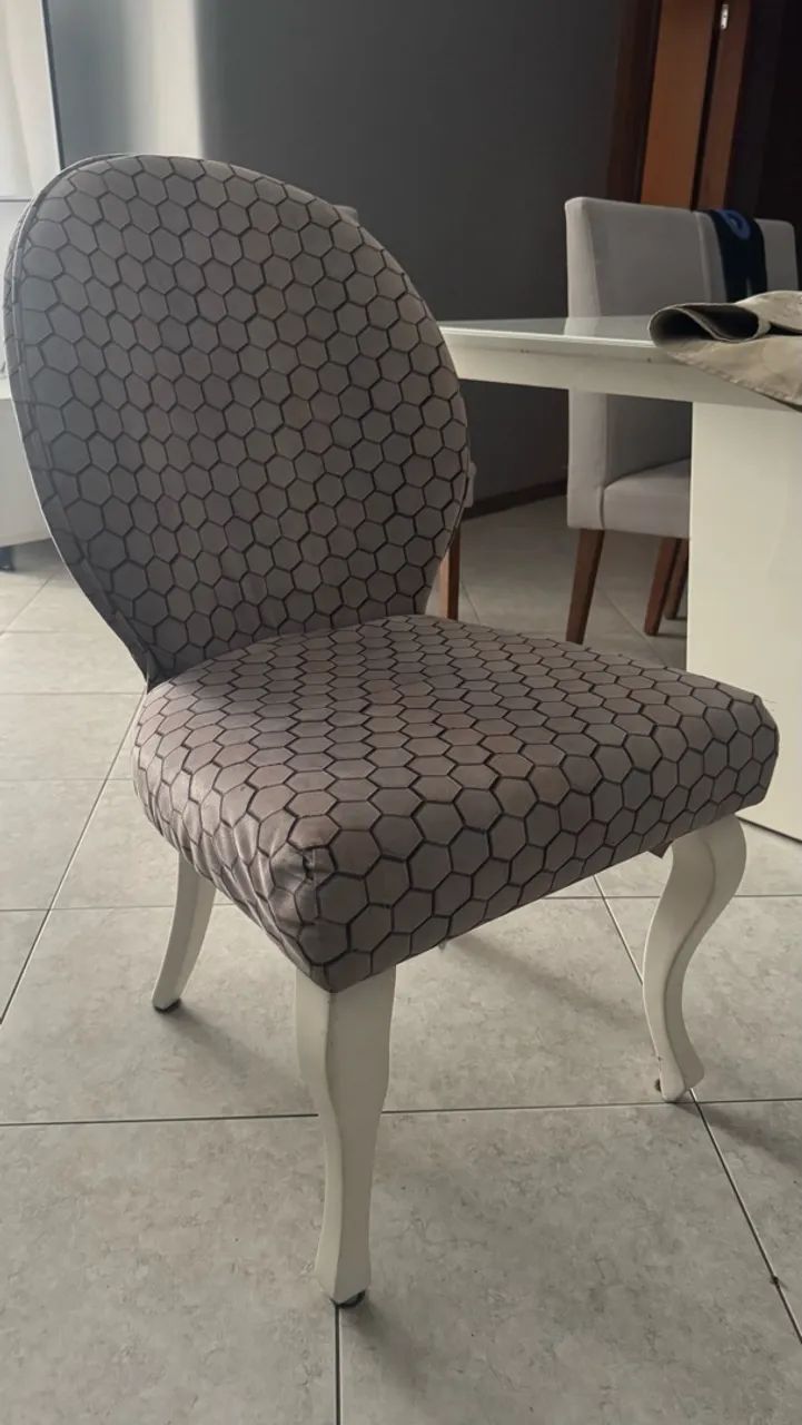 Mesa com 8 cadeiras - Foto 4