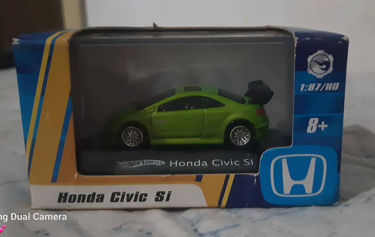 Hot wheels honda civic si 