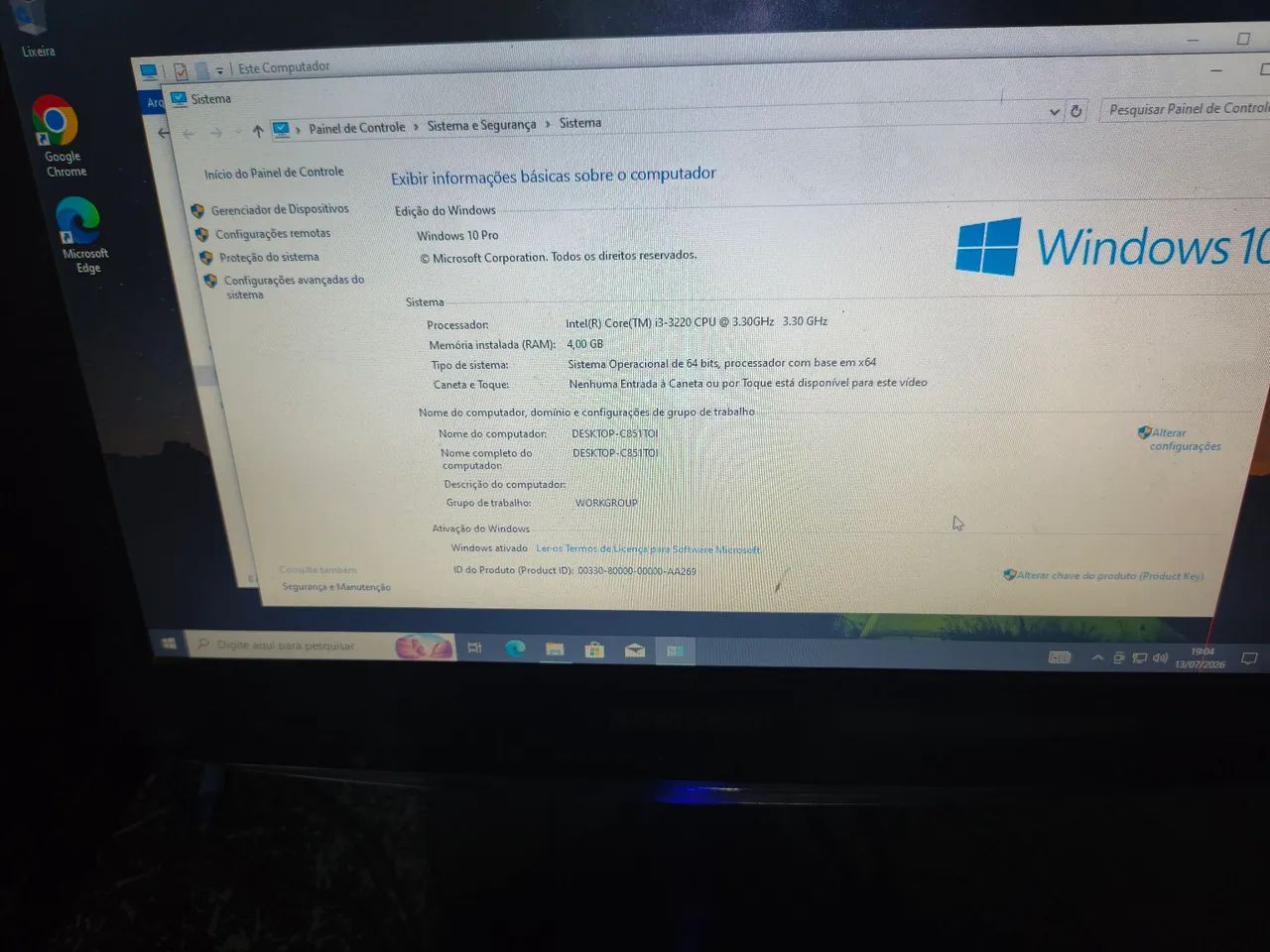 Computador Completo i3 3* Geração  - Foto 2