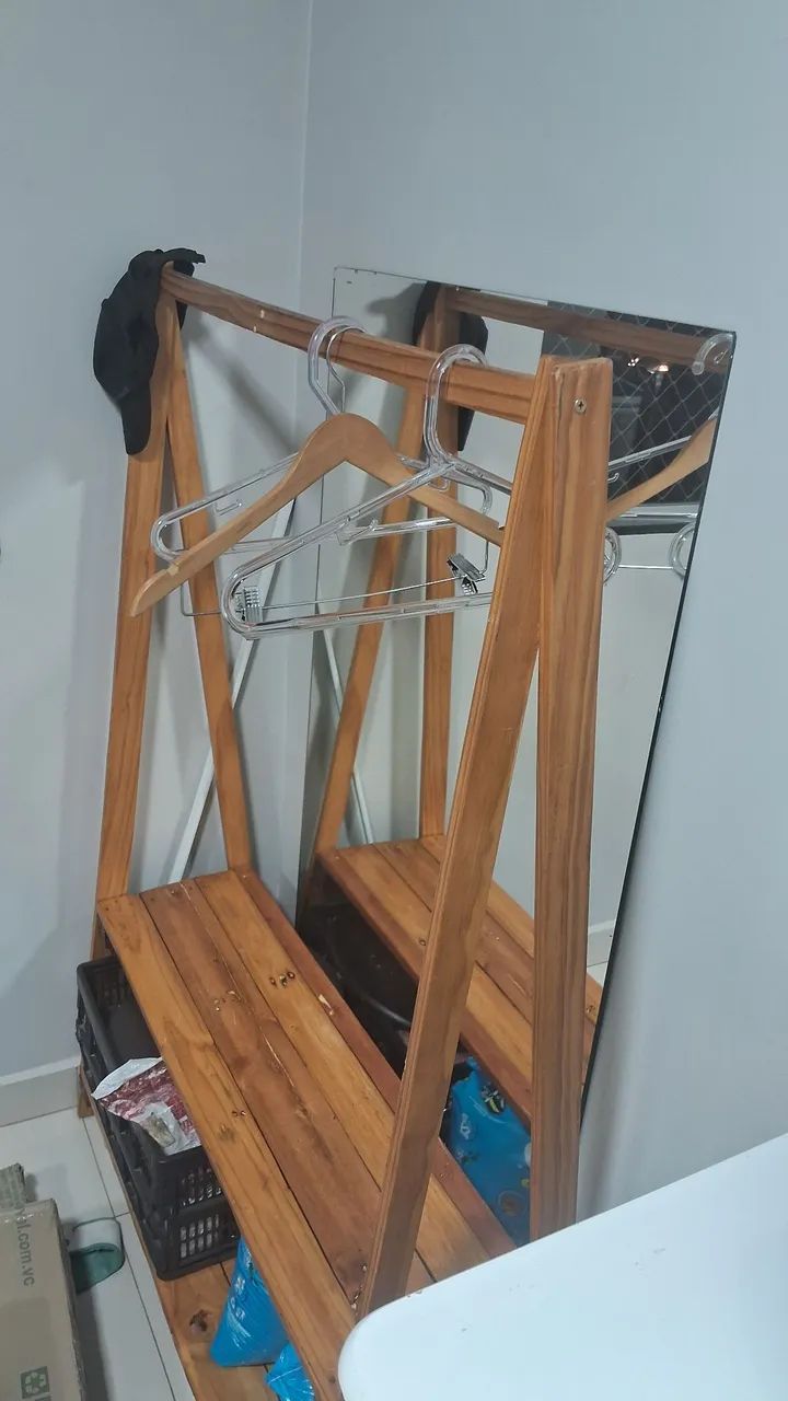 Arara de roupas - Foto 2