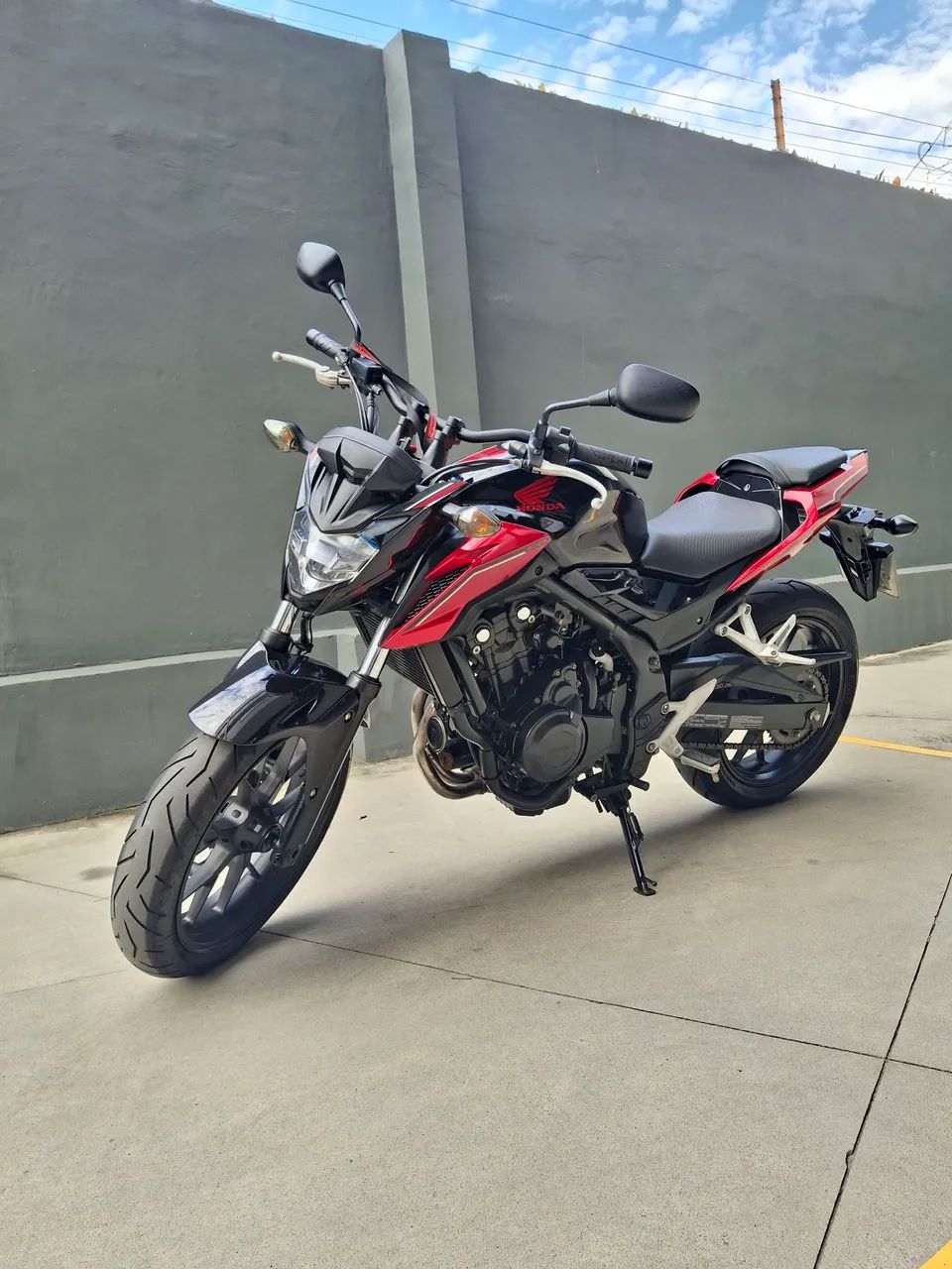 Honda Cb 500F 2019 nova