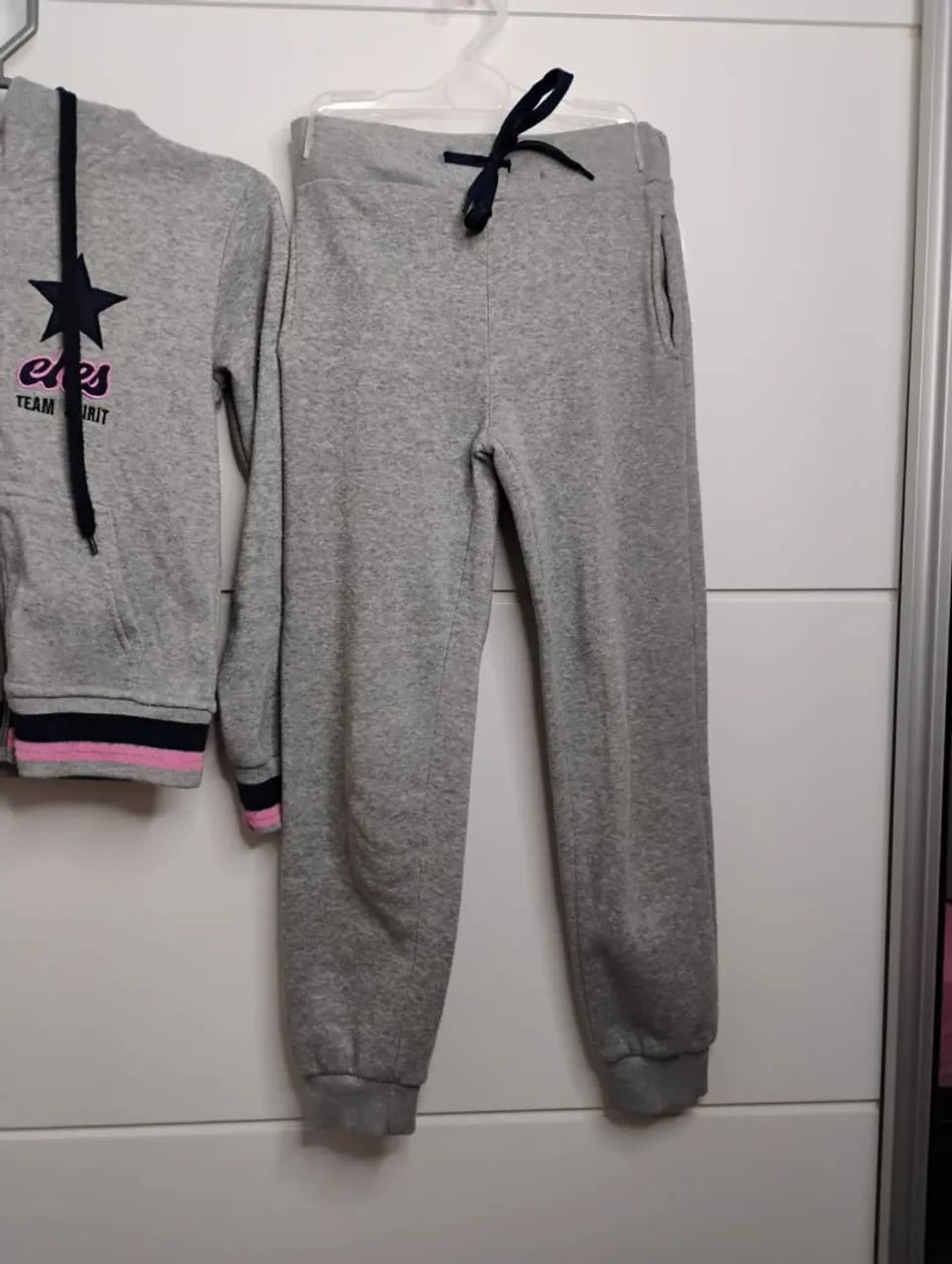 Conjunto de moletom infantil  - Foto 4