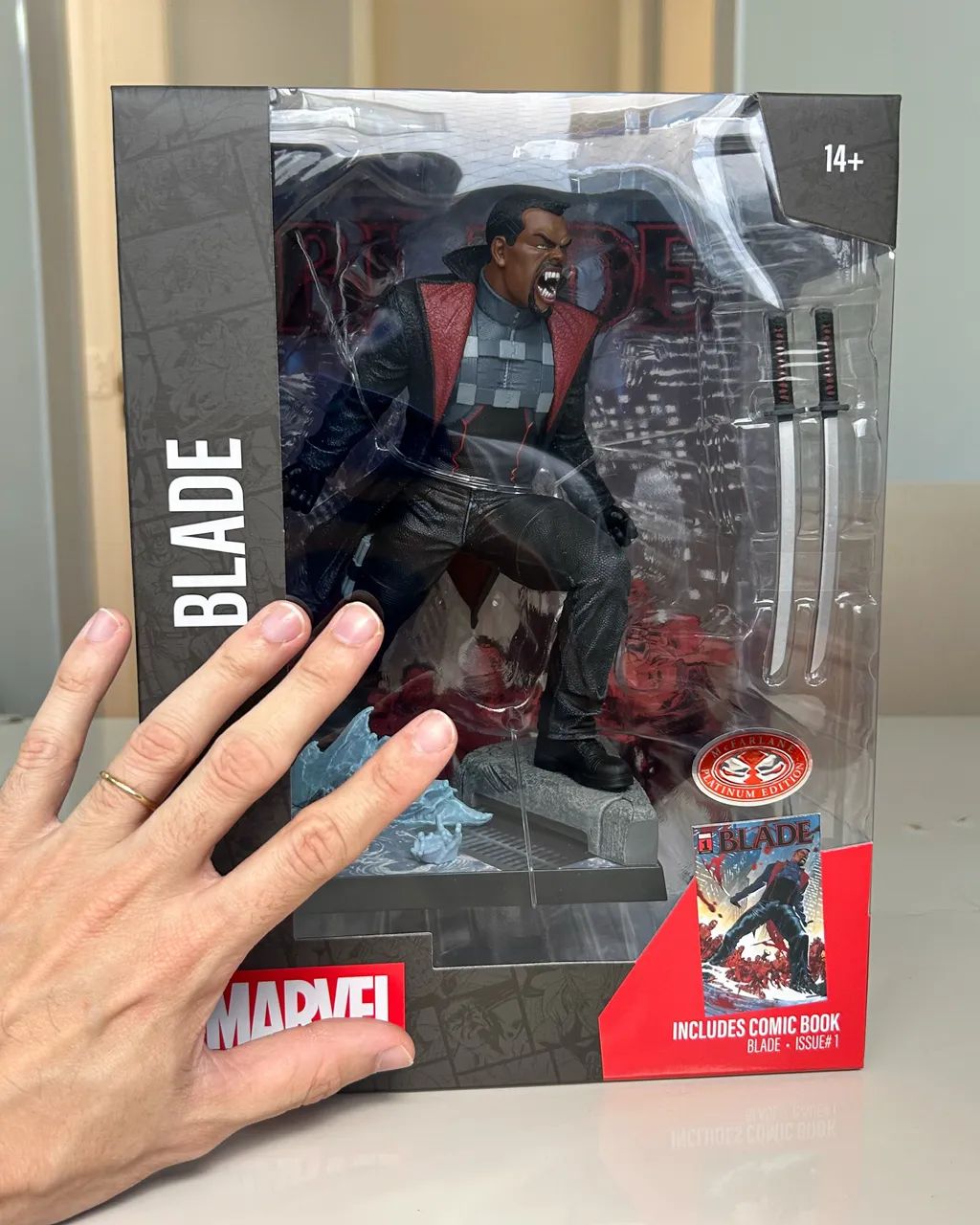 Action Figure Blade Mcfarlane Toys Original Boneco Marvel - Foto 5