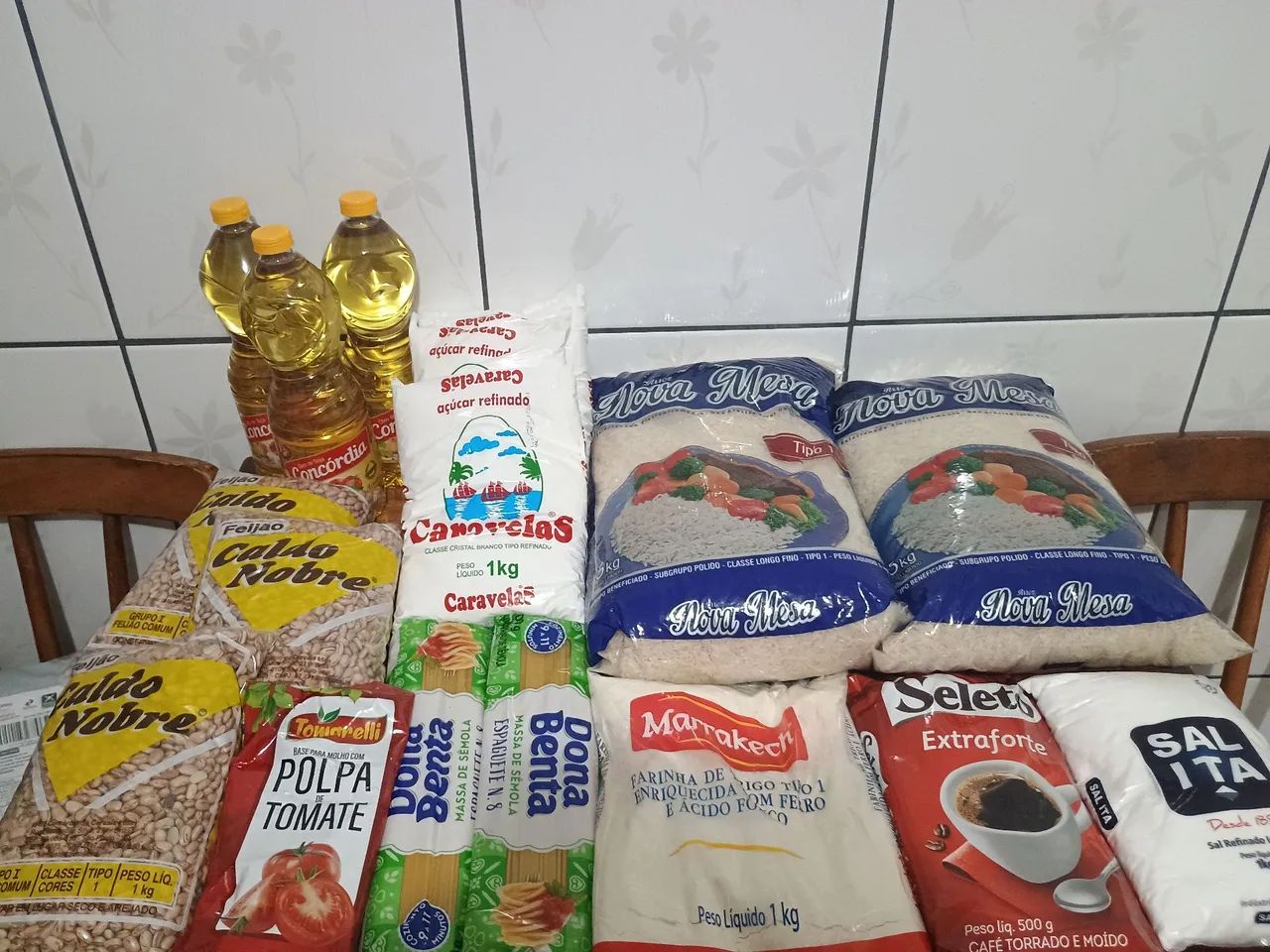 Cesta básica de alimentos  - Foto 2