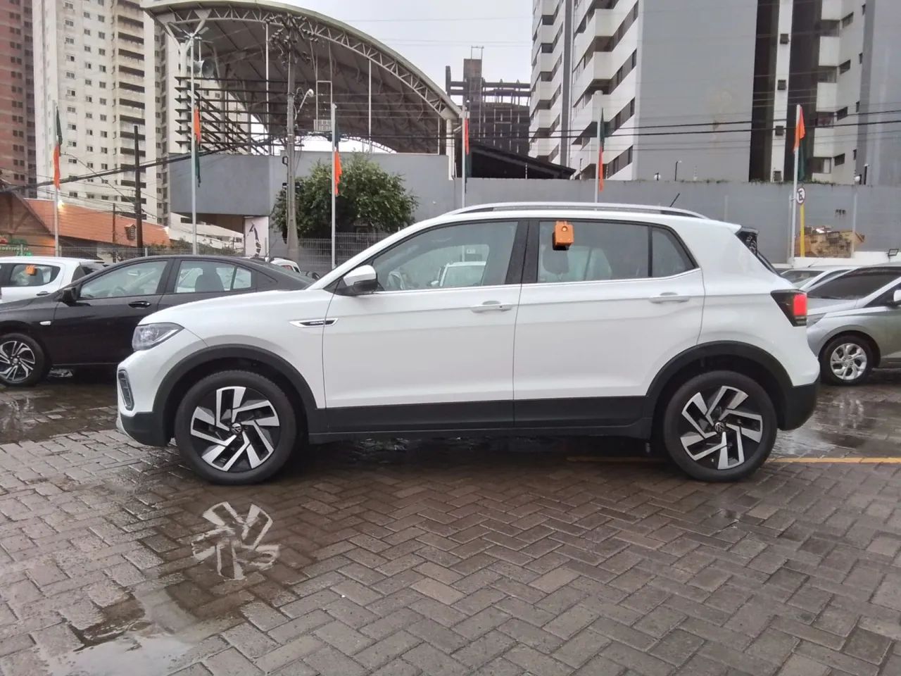 Volkswagen T-Cross Highline 1.4 TSI Flex 16V 5P AUT, foto 3 de 9