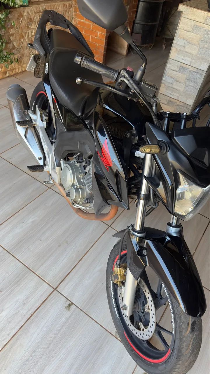 CB 250F Twister - Foto 4