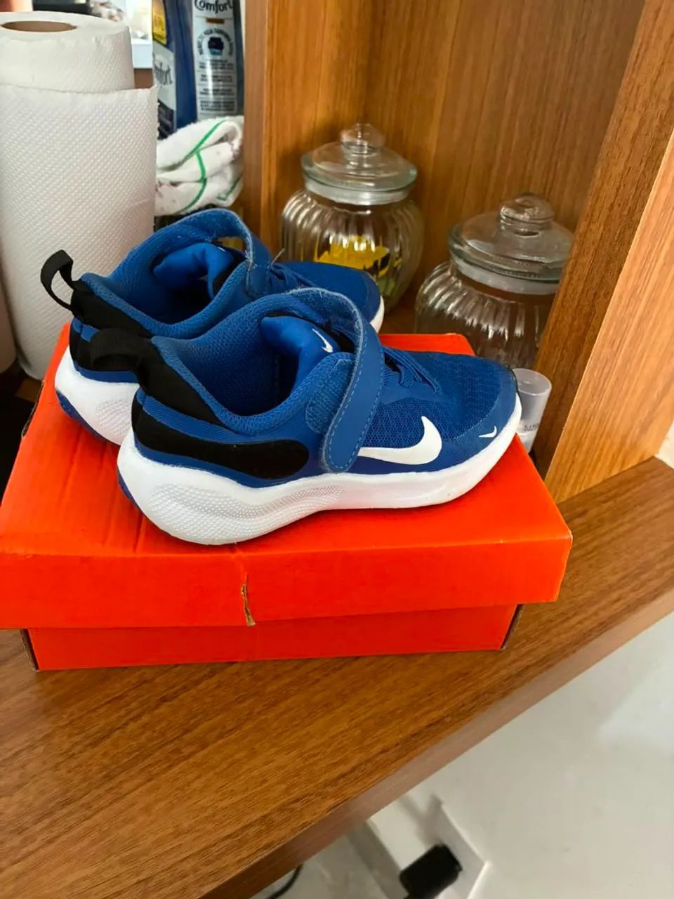 Tênis Nike infantil tamanho 24 usado 4 vezes 