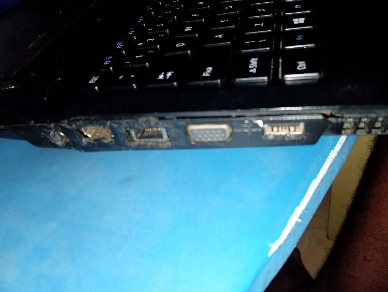 Título: Notebook Digibras Core i3 funcionando + carregador ? R$ 350 - Foto 5