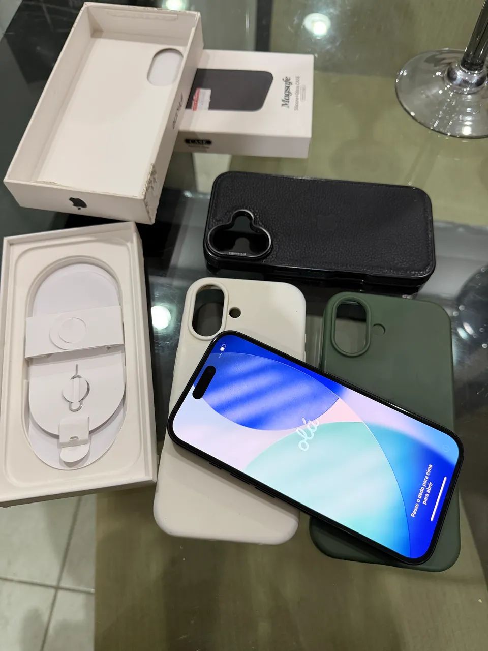 iPhone 16 128 gb Estado de NOVO - Foto 3