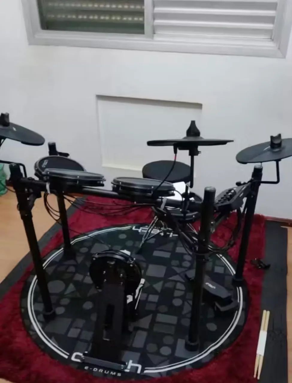 Bateria eletrônica D tech nexu?s - Foto 3