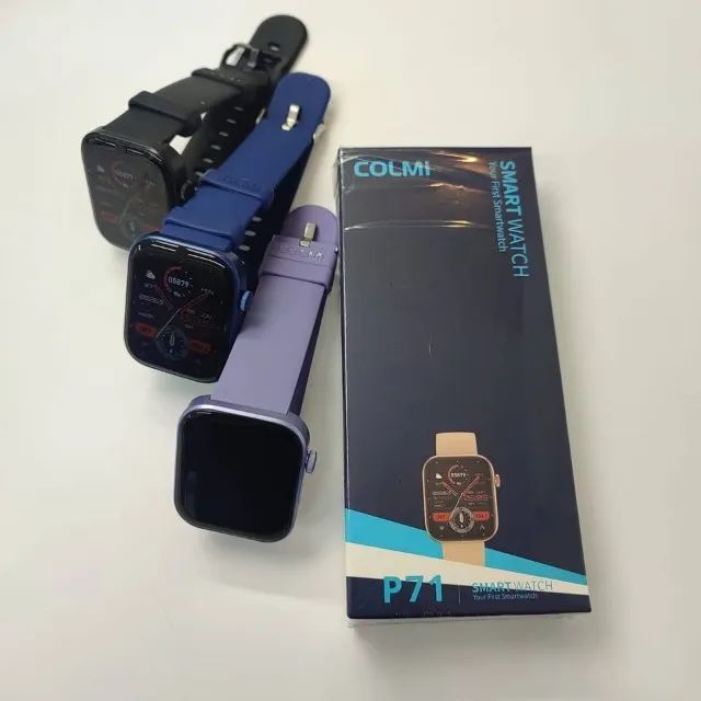 Smartwatch Colmi P71 Original - Foto 4