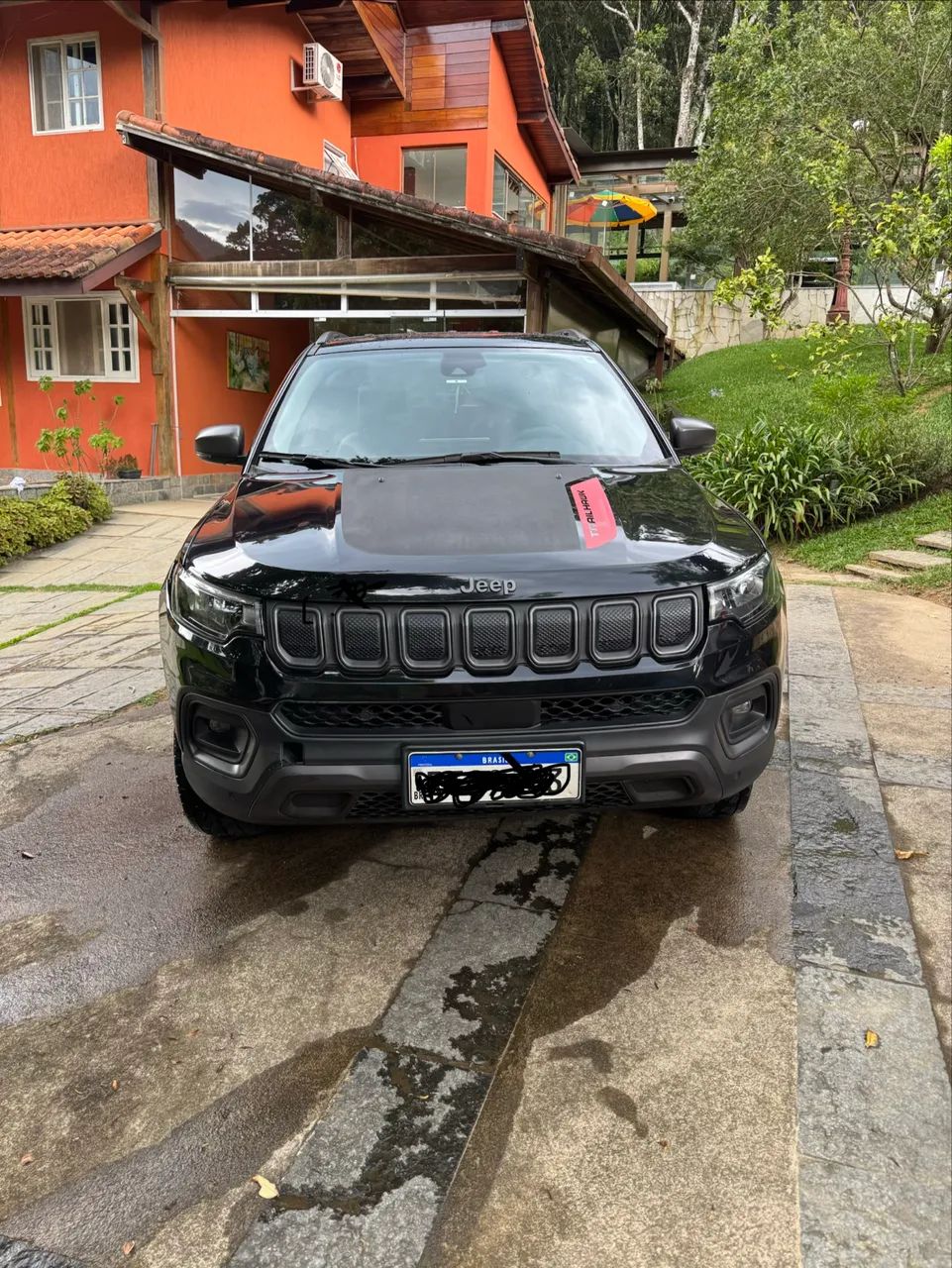 Jeep Compass COMPASS TRAILHAWK TD350 2.0 4x4 Die. Aut 2022