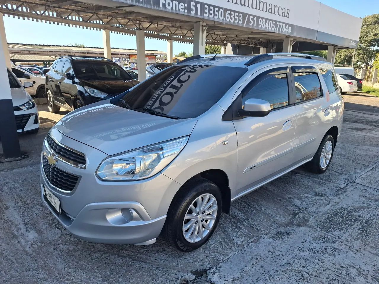 Chevrolet Spin 2014