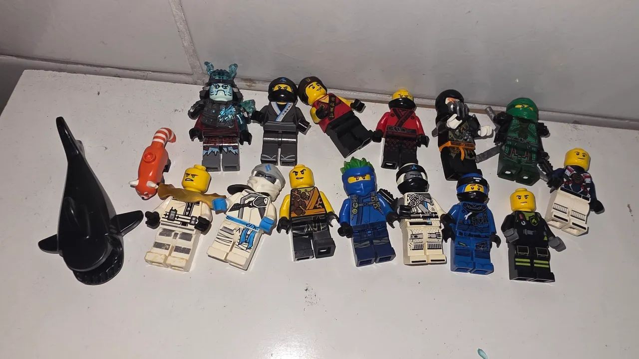 Coleção Ninjago Spinjitzu preço variados  - Foto 3