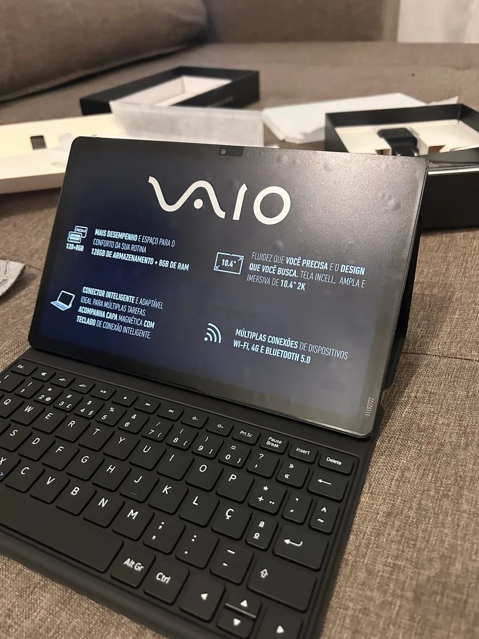 Tablet TL 10 128g novo  - Foto 4