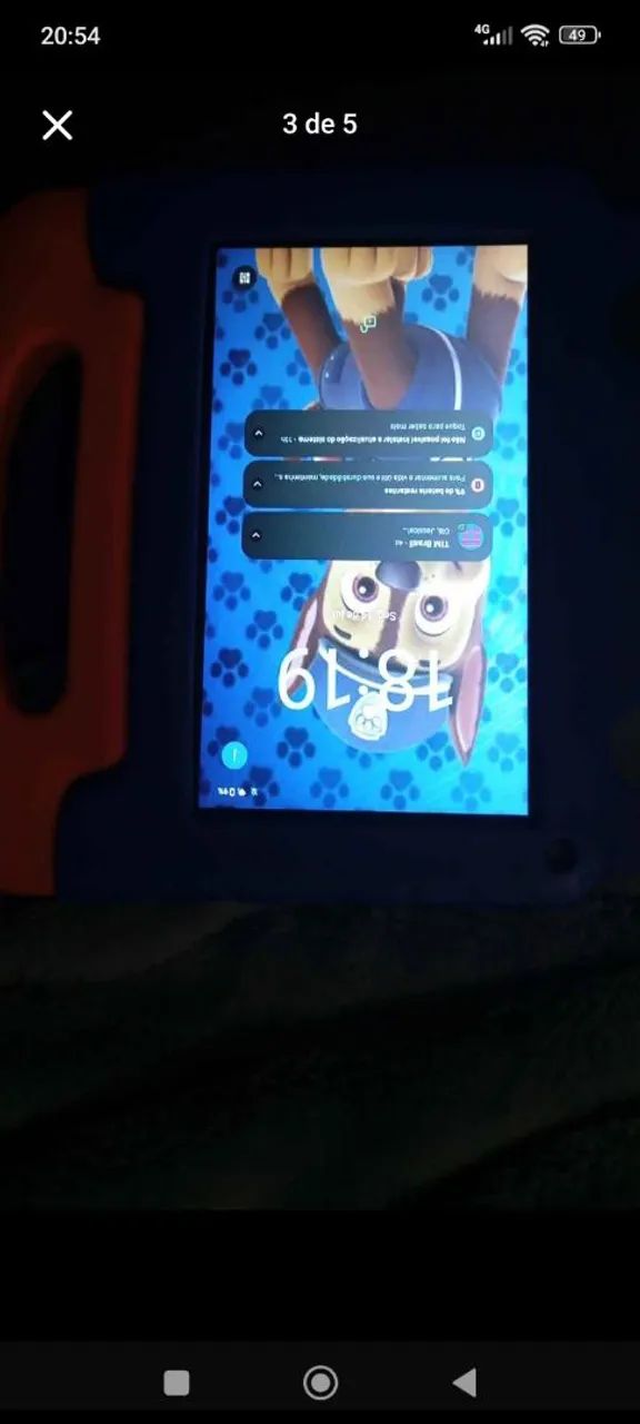 Tablet infantil  64GB, 4GB de RAM, 7 polegadas - Foto 2