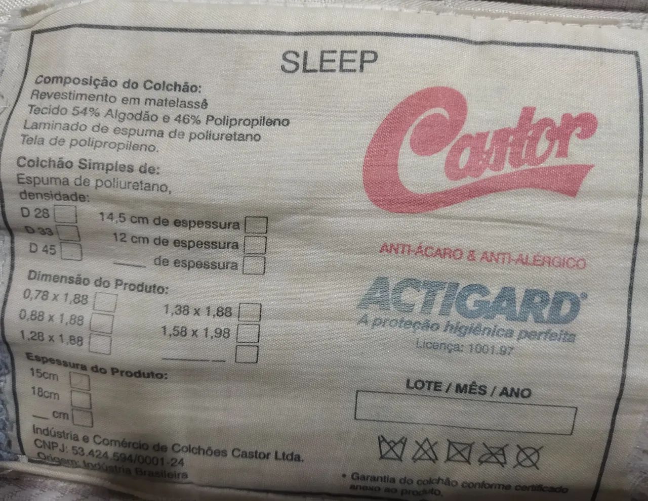 Cama de Solteiro e acompanhada com Colchão  - Foto 4