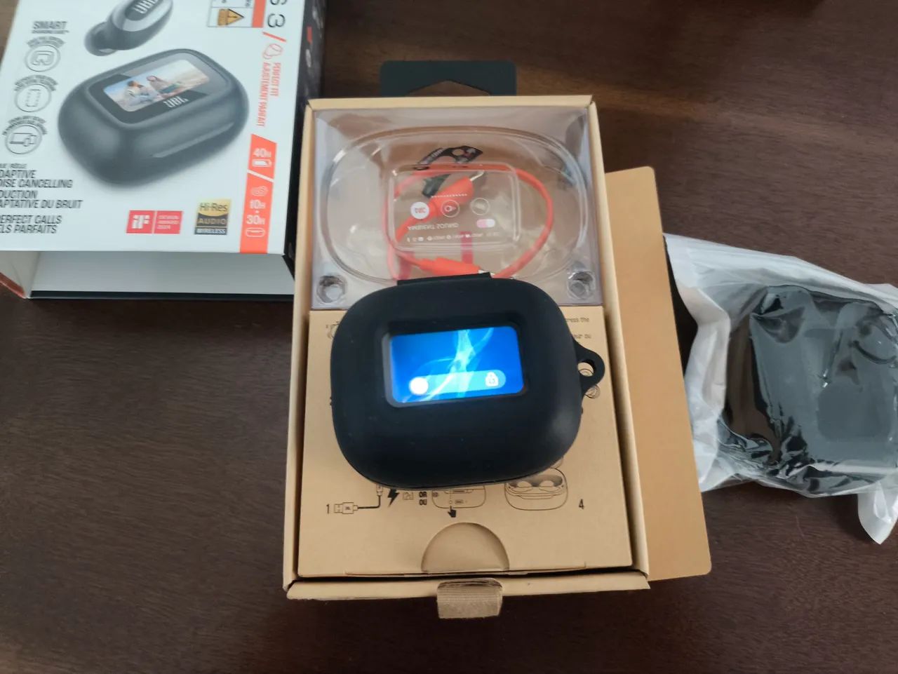 Fone Bluetooth JBL Live Buds 3 - Foto 3