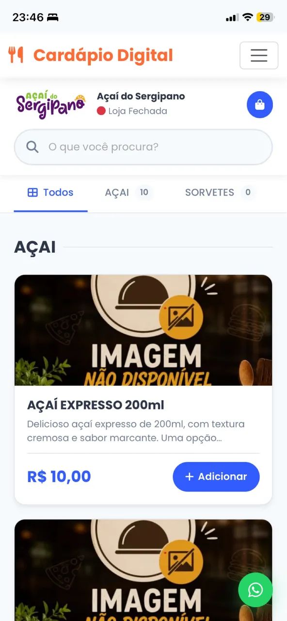 Seu Cardápio Digital recebe pedido? - Foto 2