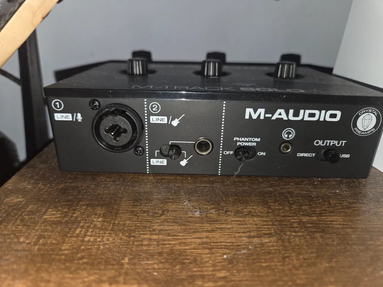 Interface de Áudio M-Track Solo - Foto 2