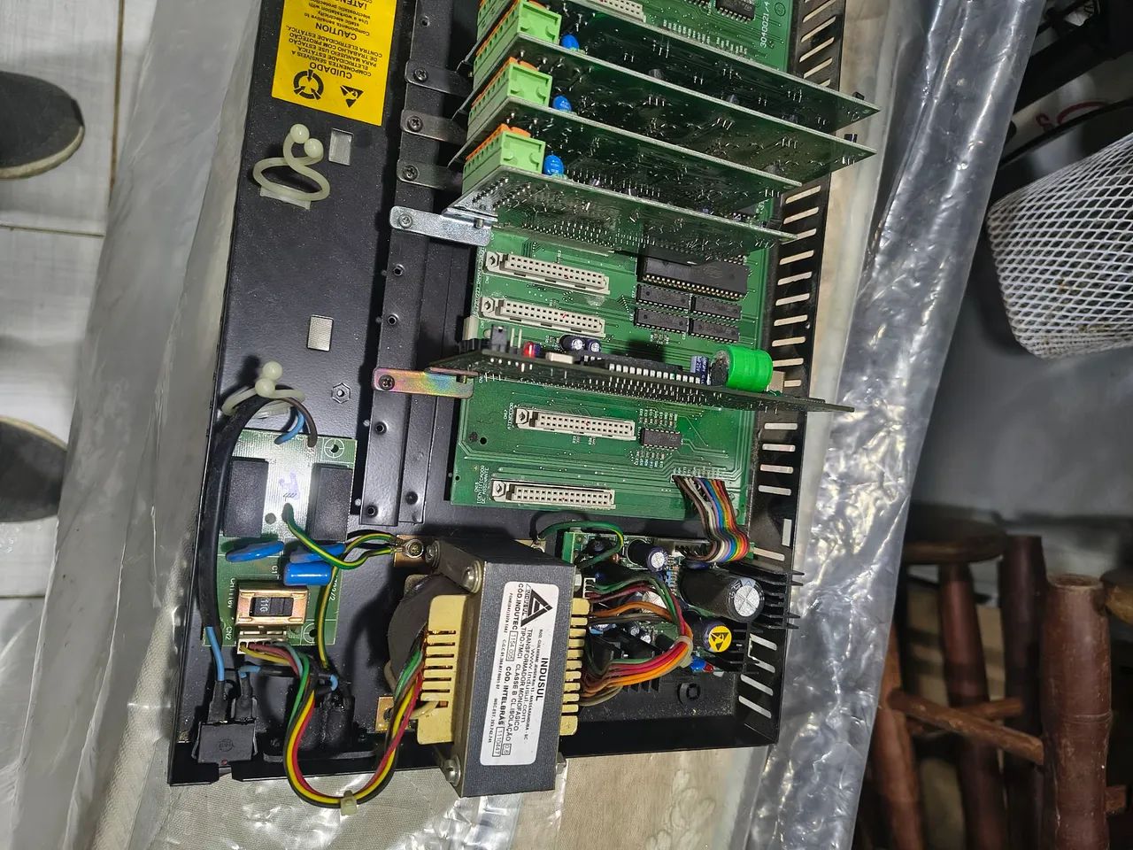 Central PABX Intelbras CORP 8000 - Foto 2