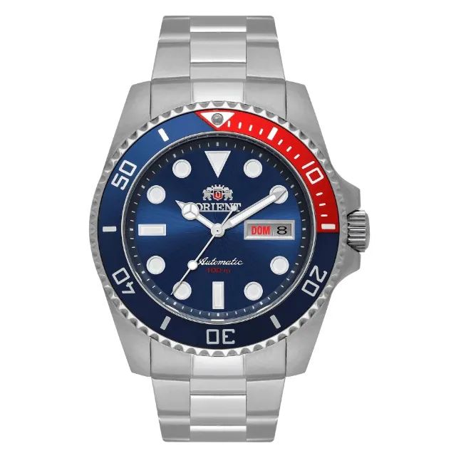 Orient Submariner Pepsi Automático Azul F49SS026NH