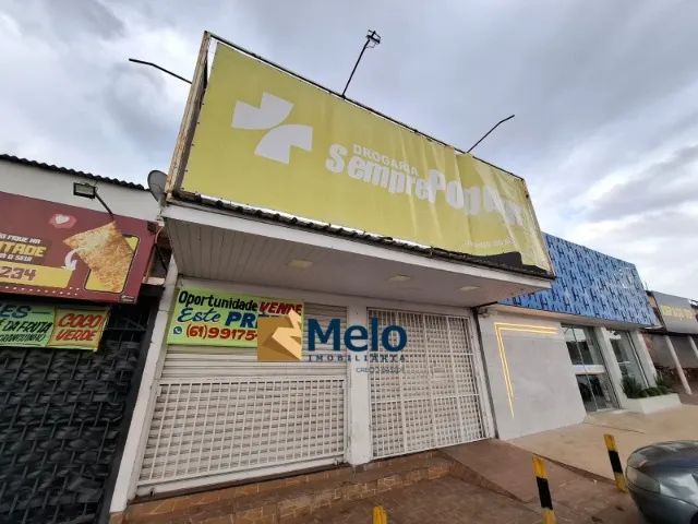 PRÉDIO COMERCIAL E RESIDENCIAL - NOVO GAMA