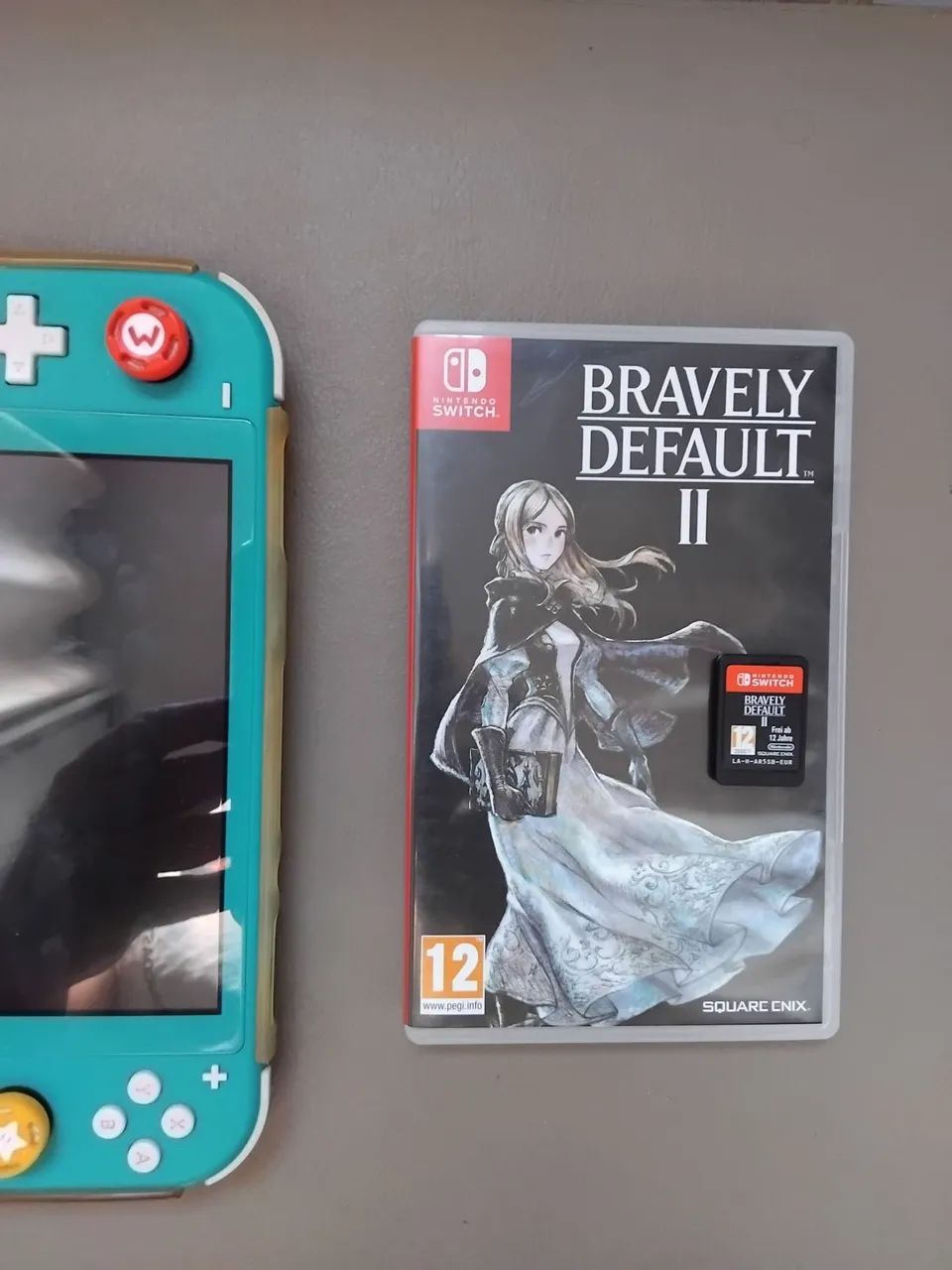BRAVELY DEFAULT 2