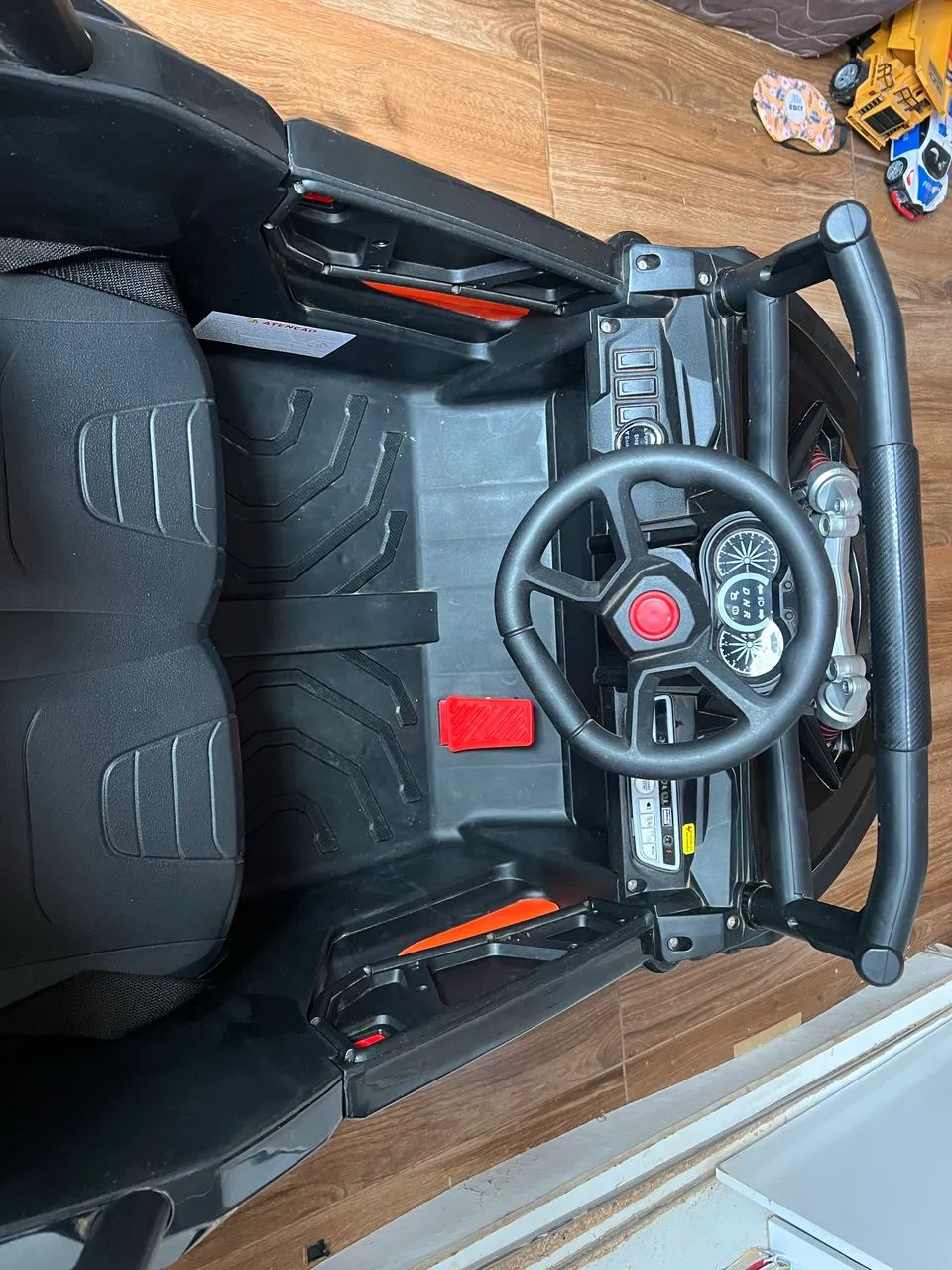 Carro elétrico infantil  - Foto 4
